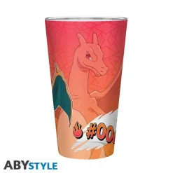 Glass^Charizard Large Glass 400 ml