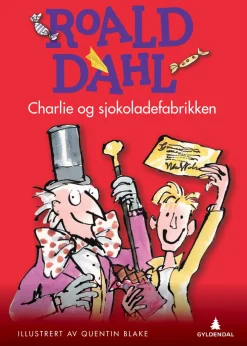 Quentin Blake Charlie og sjokoladefabrikken HC* Bøker På Norsk
