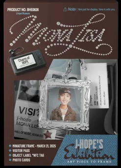 J-HOPE Charm of HOPE ('MONA LISA' ver.)* Musikk|K-Pop & Musikk