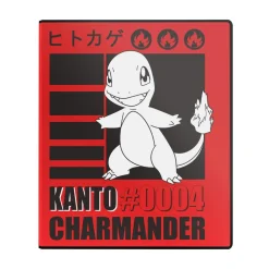 Album, Ark & Permer|Pokémon Trading Card Game^Charmander 2 Inch Album