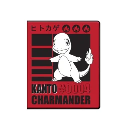 Album, Ark & Permer|Pokémon Trading Card Game^Charmander 4-Pocket Portfolio
