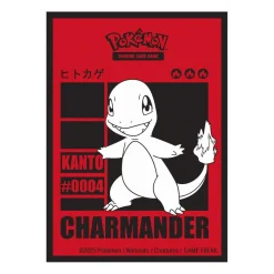 Kortlommer|Pokémon Trading Card Game^Charmander Standard Size Sleeves (65)