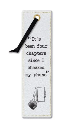 Checked my phone* Bokmerker