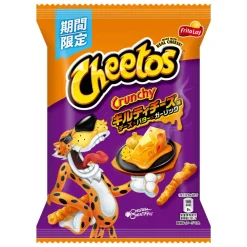 Cheetos Cheese Butter Garlic 60g* Snacks