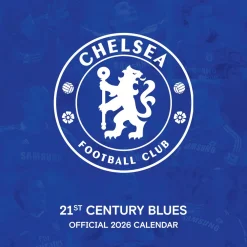 Kalendere^Chelsea Fc Legends 2026 Square Calendar