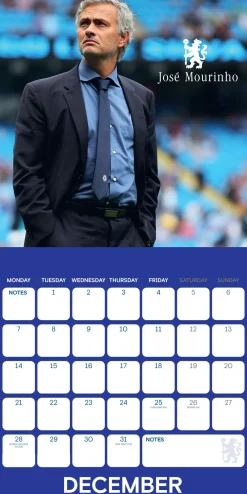 Kalendere^Chelsea Fc Legends 2026 Square Calendar