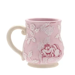 Disney Home Collection Krus^Cheshire Cat Embossed Mug