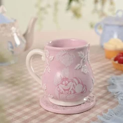 Disney Home Collection Krus^Cheshire Cat Embossed Mug