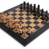 Chess Klassikere^Set Black Olive Deluxe 50mm Field