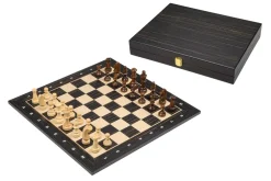 Chess Klassikere^Tournament Set 50mm Field Black