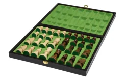 Chess Klassikere^Tournament Set 50mm Field Black