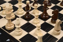 Chess Klassikere^Tournament Set 50mm Field Black