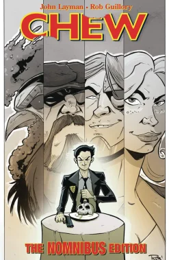 John Layman Chew Nomnibus* Krim & Mysterier