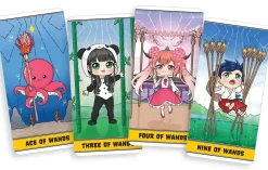 Editors of Ulysses Press Chibi Tarot: A 78-Card Deck and Guidebook of Fun and Kawaii Chibi Characters* Kropp, Sinn, & Sjel