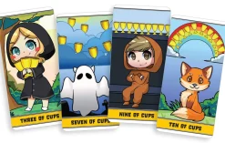 Editors of Ulysses Press Chibi Tarot: A 78-Card Deck and Guidebook of Fun and Kawaii Chibi Characters* Kropp, Sinn, & Sjel