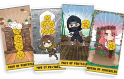 Editors of Ulysses Press Chibi Tarot: A 78-Card Deck and Guidebook of Fun and Kawaii Chibi Characters* Kropp, Sinn, & Sjel
