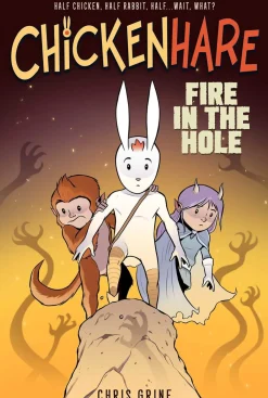 Chris Grine Chickenhare Volume 2: Fire in the Hole: Volume 2* Barn & Unge