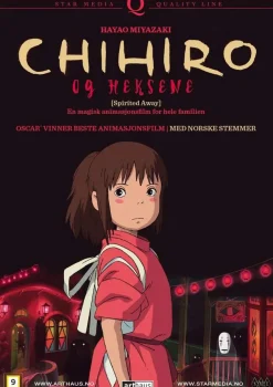 Spirited Away Chihiro og Heksene (DVD)* Film & Tv