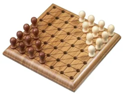 Philos Green Games Klassikere^Chinese Checkers Bamboo Travel Game