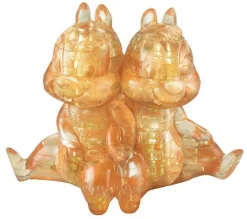 Crystal 3D Puzzles Chip and Dale Crystal Puzzle* Puslespill