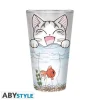 Chi's Fish Tank Large Glass 400ml* Glass