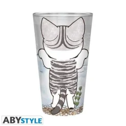 Chi's Fish Tank Large Glass 400ml* Glass