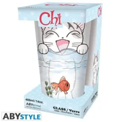 Chi's Fish Tank Large Glass 400ml* Glass