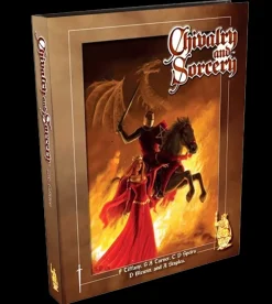 Brittannia Game Designs Ltd Chivalry & Sorcery 5th Edition: The Medieval Role Playing Game* Regelbøker