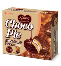 Snacks^Choco Pie Black Sugar Milk Tea 336g