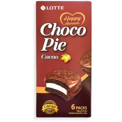 Choco Pie Cacao 168g* Snacks