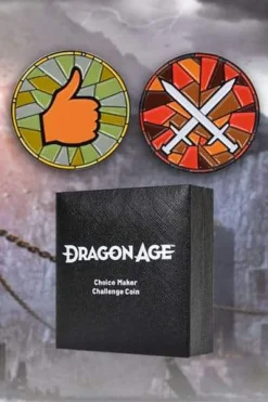 Replika^Choice Maker Challenge Coin Replika