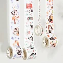 Chonky Cat Washi Tape Sticker Set* Tilbehør