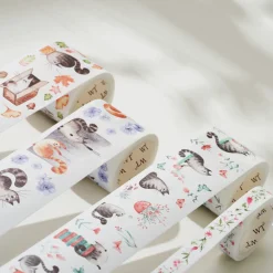 Chonky Cat Washi Tape Sticker Set* Tilbehør