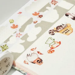 Chonky Cat Washi Tape Sticker Set* Tilbehør