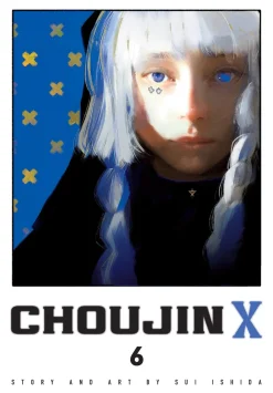 Sui Ishida Horror^Choujin X Vol. 6