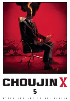 Sui Ishida Horror^Choujin X Vol. 5