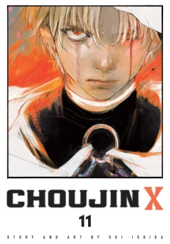 Sui Ishida Kommer Snart^Choujin X, Vol. 11