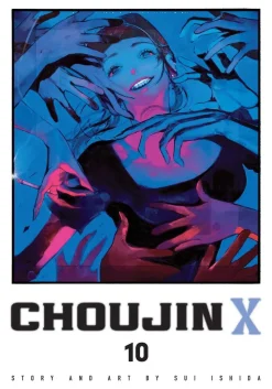 Sui Ishida Choujin X, Vol. 10* Horror|Action & Eventyr
