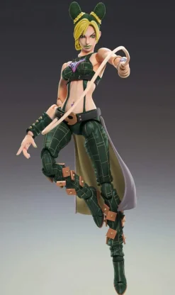 Chozokado Jolyne Cujoh Third Super Action Action Figure 15 cm* Actionfigurer