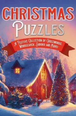 Eric Saunders Christmas Puzzles: A Festive Collection of Crosswords, Worsearch, Sudoku and More!* Spill Og Aktiviteter