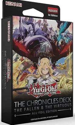 Yu-Gi-Oh!^Chronicles Deck: The Fallen & The Virtuous