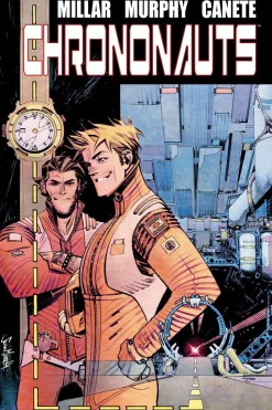Mark Millar Chrononauts Library Edition* Science Fiction