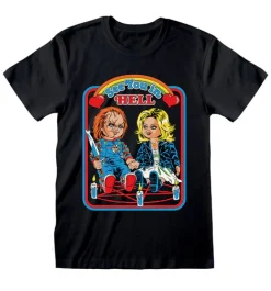 Steven Rhodes, Child's Play T-Skjorter^Chucky See You in Hell T-Shirt