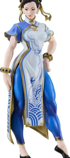 Samleobjekter^Chun-Li Pop Up Parade SF6 Ver. 17 cm