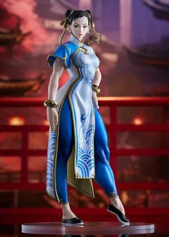 Samleobjekter^Chun-Li Pop Up Parade SF6 Ver. 17 cm