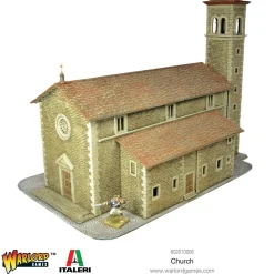 Warlord Games Terreng & Spillmatter^Church