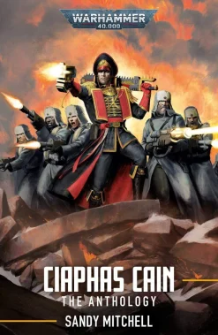 Sandy Mitchell Science Fiction^Ciaphas Cain: The Anthology