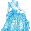 Crystal 3D Puzzles Puslespill^Cinderella Crystal Puzzle