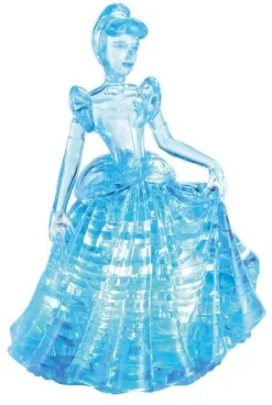 Crystal 3D Puzzles Puslespill^Cinderella Crystal Puzzle