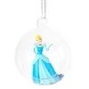 Disney Christmas Collection Julekuler^Cinderella 3D Tree Decoration Bauble